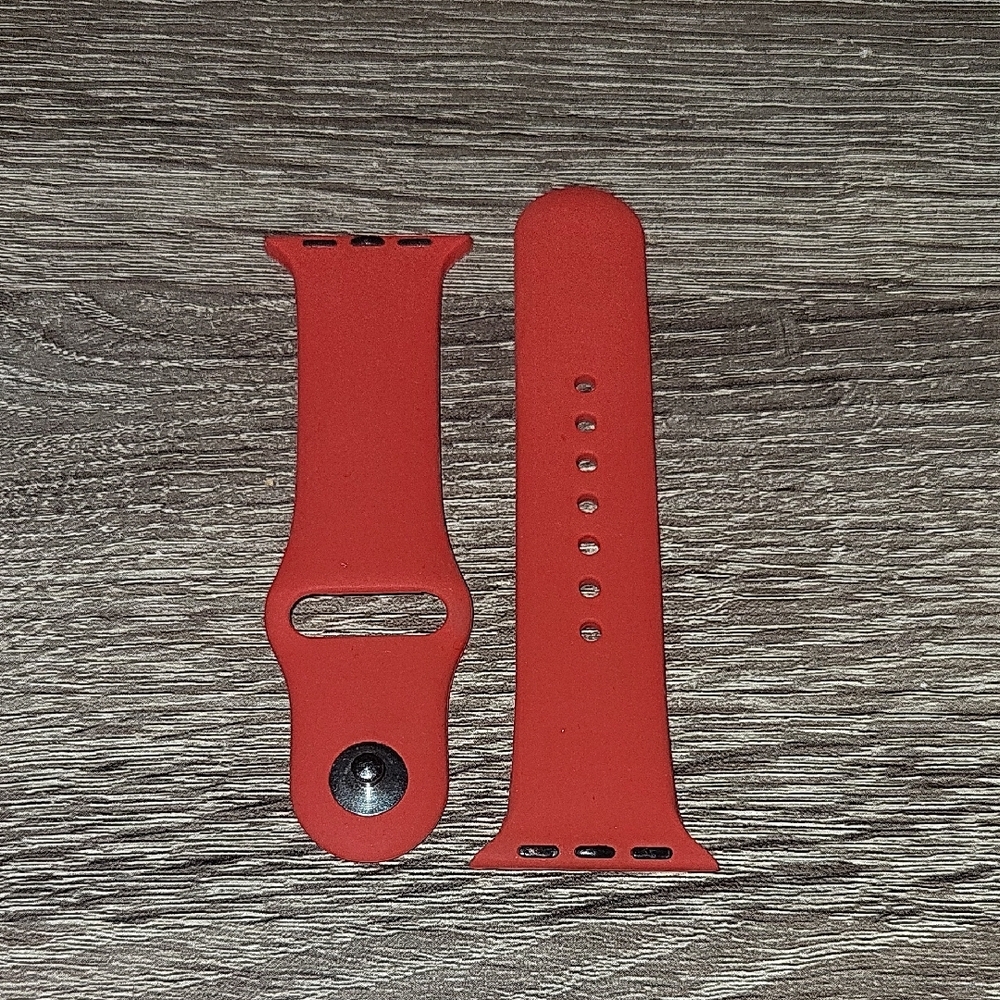 Red Smartwatch Band